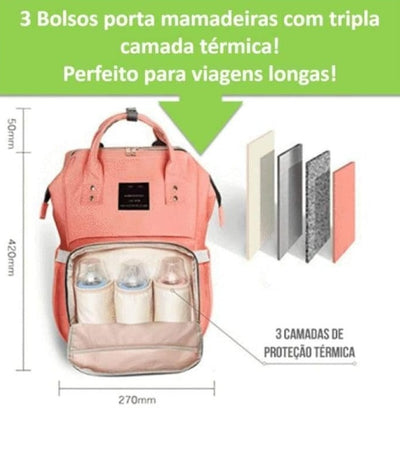 Bolsa de Maternidade - Lequeen - MagazineInnovar