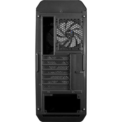 Gabinete Gamer Mid Tower RGB Aero One Frost Preto AEROCOOL - MagazineInnovar