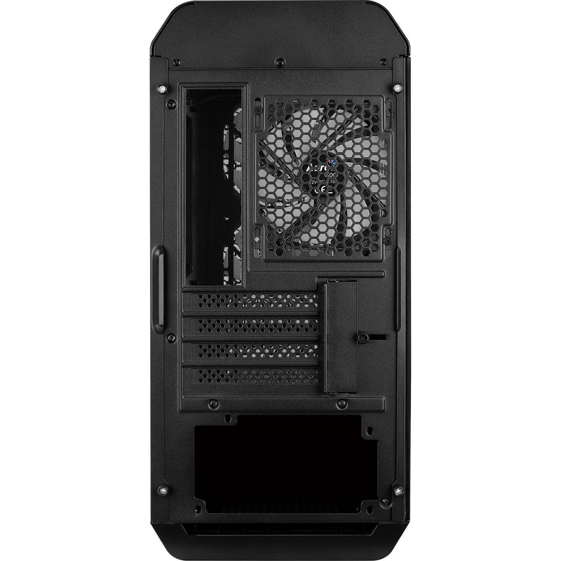 Gabinete Gamer Mini Tower Aero One Mini Frost Preto AEROCOOL - MagazineInnovar