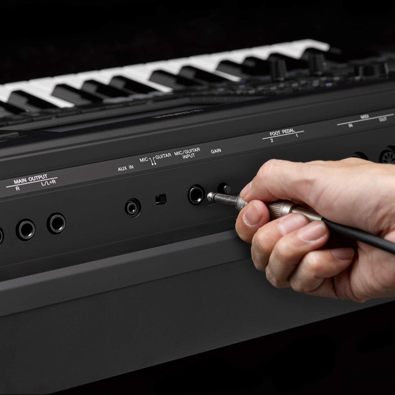 Teclado Arranjador PSR SX900 Preto YAMAHA - MagazineInnovar