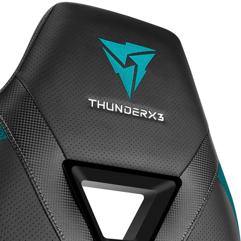 Cadeira Gamer DC3 Preta/Ciano THUNDERX3 - MagazineInnovar