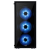 Gabinete Mid Tower ATX QUARTZ RGB Preto AEROCOOL - MagazineInnovar