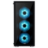 Gabinete Mid Tower ATX QUARTZ RGB Preto AEROCOOL - MagazineInnovar