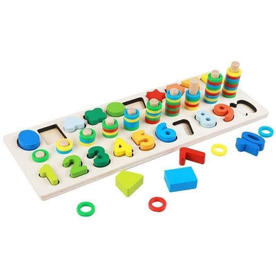 Brinquedo Montessoriano Pedagógico Ecológico - MagazineInnovar