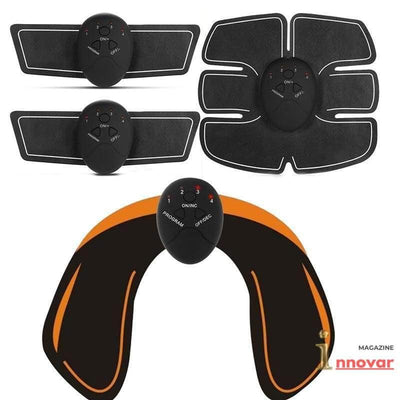 Kit Tonificador Muscular 6.2 Pack PRO Completo - MagazineInnovar