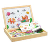 Drawing & Puzzle - Quadro Magnético Educacional - MagazineInnovar