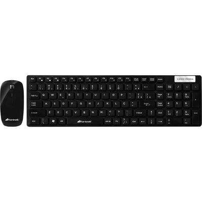 Combo Teclado + Mouse Wireless WCF-102 FORTREK - MagazineInnovar