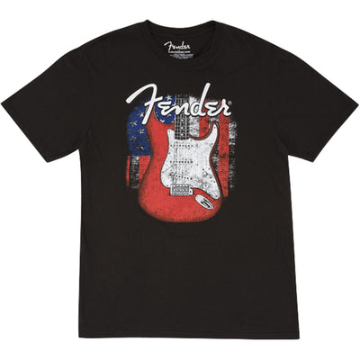 Camiseta Red Strat "G" Preta FENDER