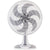 Ventilador de Mesa 30cm 127V TURBO6 Branco VENTISOL