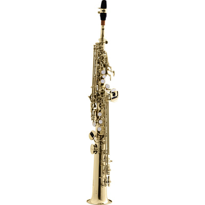 Saxofone Soprano Reto Bb HST410L Laqueado HARMONICS