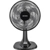 Ventilador de Mesa 30cm com 6 Pás 127V TURBO 6 Preto/Cinza V - MagazineInnovar