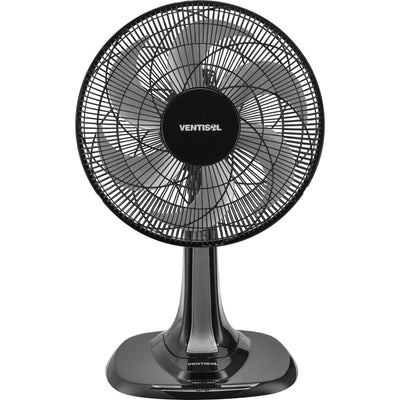 Ventilador de Mesa 30cm com 6 Pás 127V TURBO 6 Preto/Cinza V - MagazineInnovar