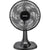 Ventilador de Mesa 30cm com 6 Pás 127V TURBO 6 Preto/Cinza V