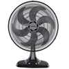 Ventilador de Mesa 50CM 127V TURBO6 Preto VENTISOL