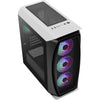 Gabinete Gamer Mini Tower Aero One Mini Frost Branco AEROCOO - MagazineInnovar