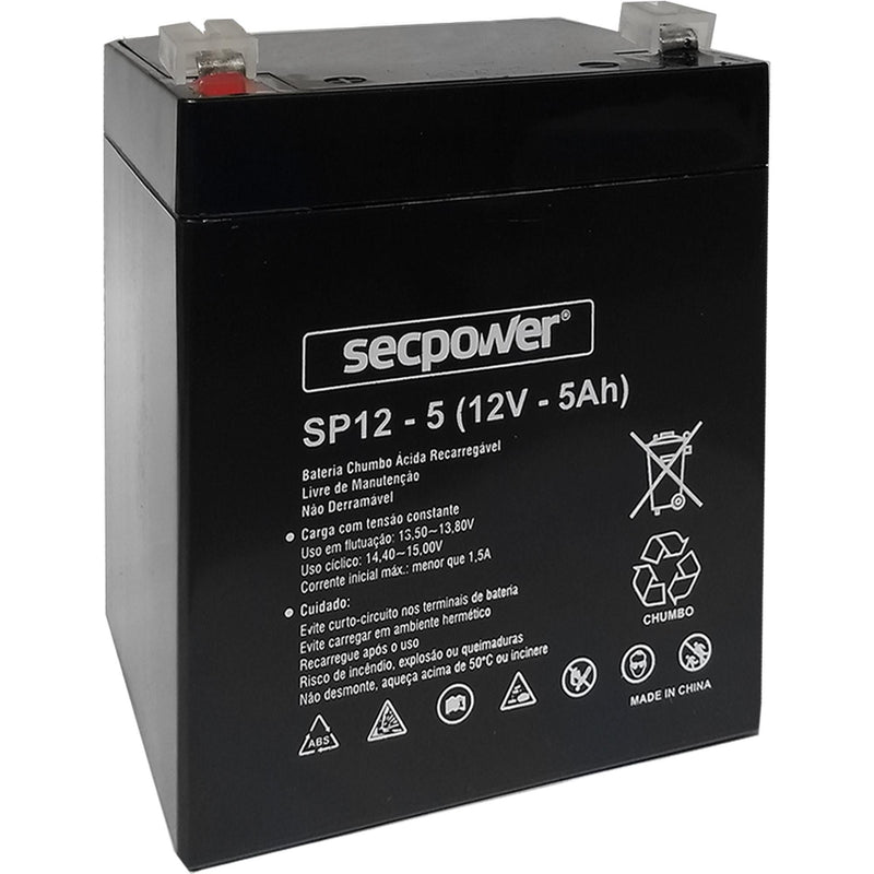 Bateria Selada SP12-5 SECPOWER - MagazineInnovar