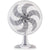 Ventilador de Mesa 40cm 127V TURBO6 Branco VENTISOL - MagazineInnovar