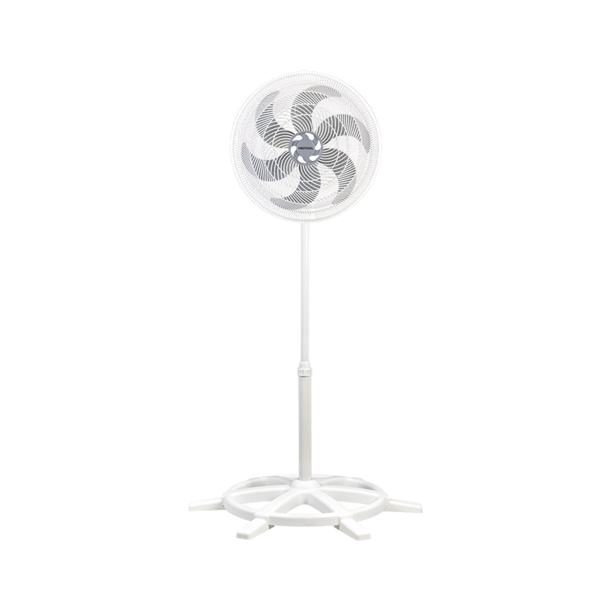 Ventilador de Coluna 40cm 127V Turbo 6 Branco VENTISOL - MagazineInnovar