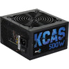 Fonte ATX KCAS 500W 80 Plus Bronze PFC Ativo AEROCOOL