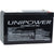 Bateria Selada UP1270SEG 12V/7Ah UNIPOWER - MagazineInnovar