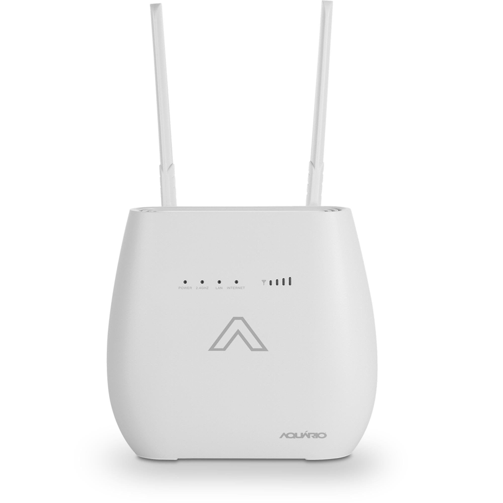 Modem Wifi 4G Heptaband MD-4000 Branco AQUÁRIO