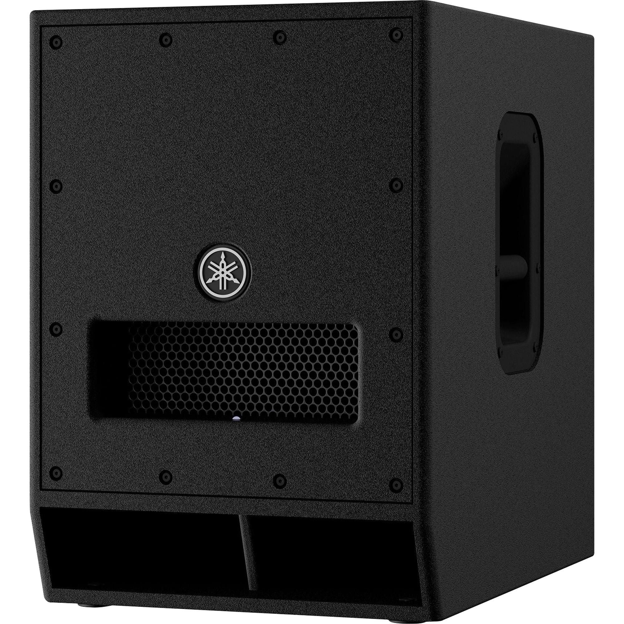 Subwoofer Ativo DXS12MKII Preto YAMAHA