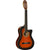 Violão Eletroacústico Nylon GE-20 Sunburst HARMONICS