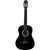 Violão Acústico Clássico Nylon GC-10BK Preto HARMONICS - MagazineInnovar