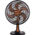 Ventilador de Mesa 40CM 127V TURBO6 Bronze VENTISOL - MagazineInnovar