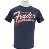 Camiseta SINCE 1954 STRAT M Azul FENDER