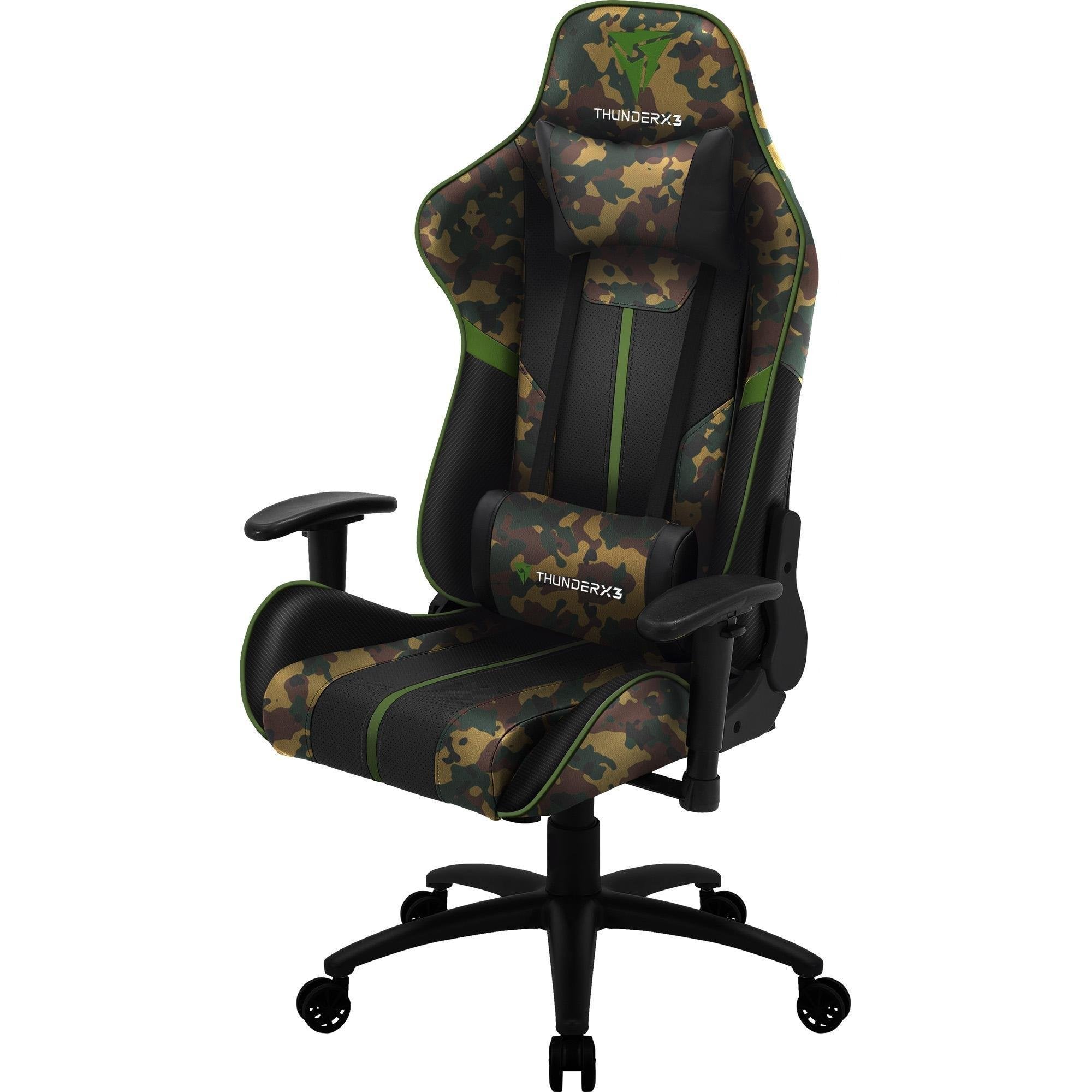 Cadeira Gamer BC3 CAMO/VD Military THUNDERX3 - MagazineInnovar