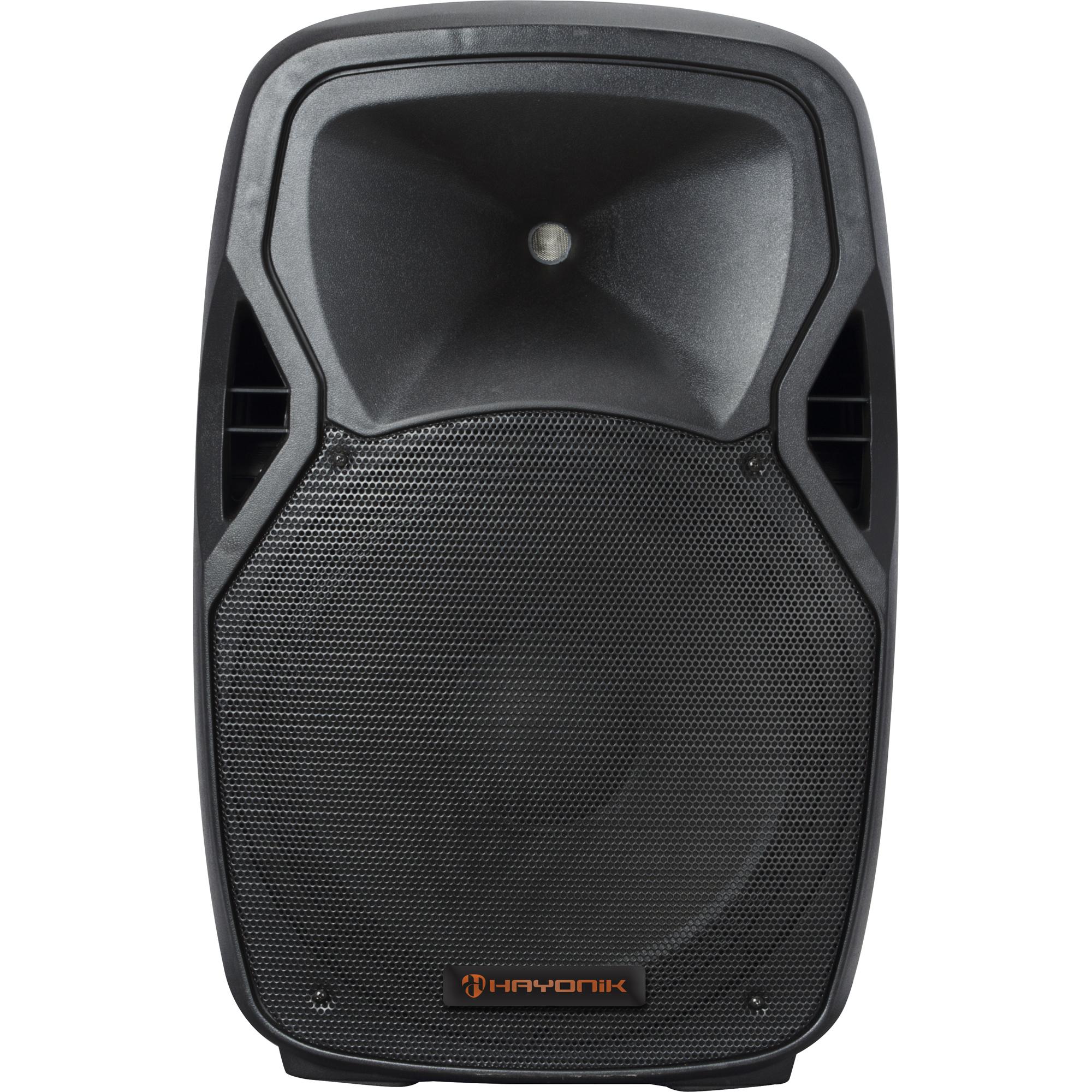 Caixa Acústica Ativa 600W Bluetooth CPA 15600 HAYONIK