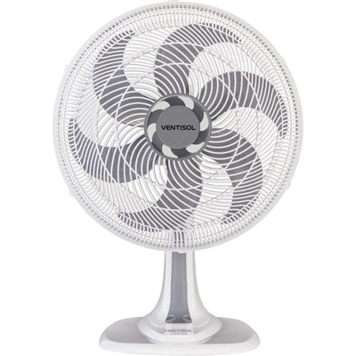 Ventilador de Mesa 40cm 220V TURBO6 Branco VENTISOL - MagazineInnovar