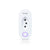 Plug de Tomada Inteligente Wi-Fi SE231 Branco MULTILASER