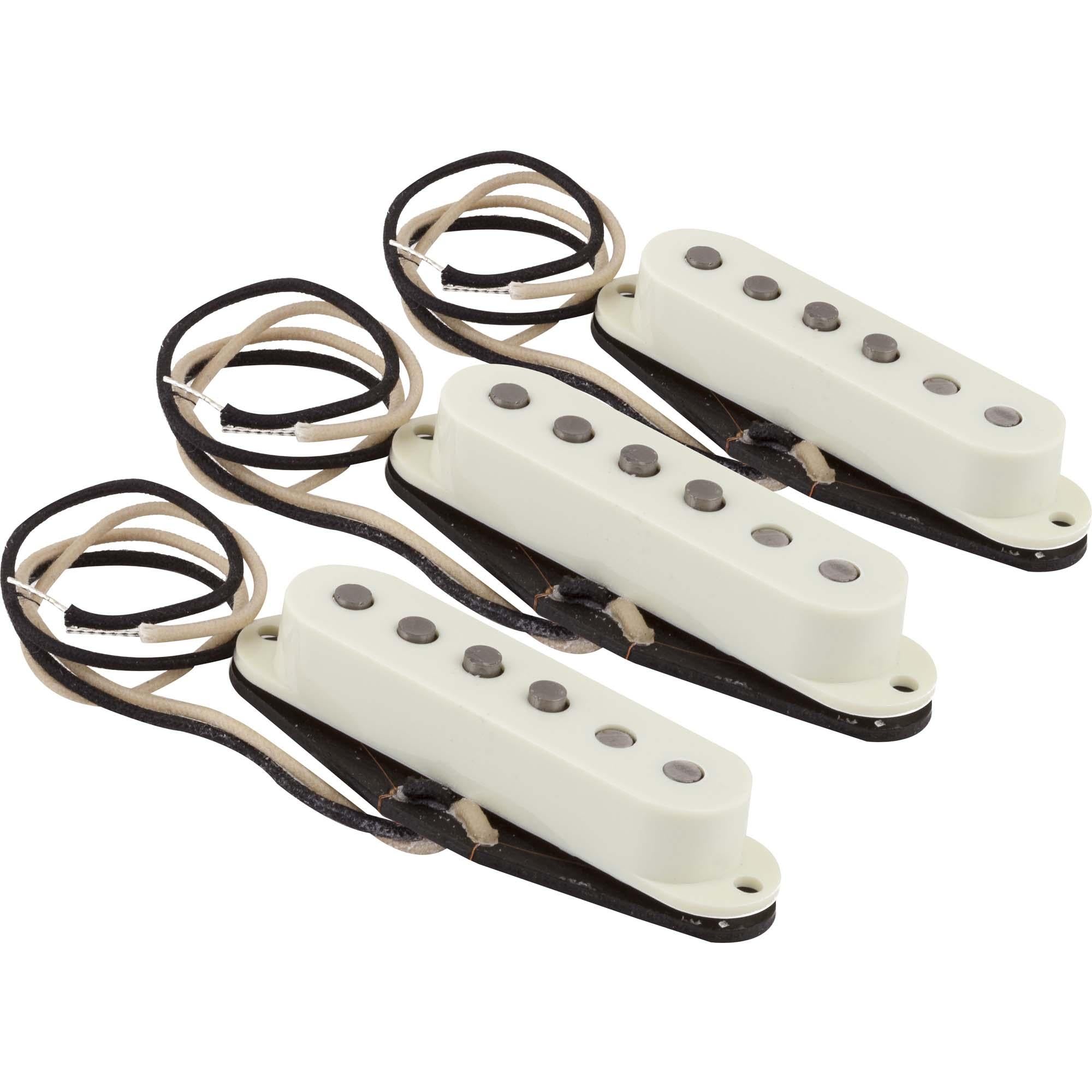 Set de Captadores Para Guitarra PURE VINTAGE '59 STRAT Branc - MagazineInnovar