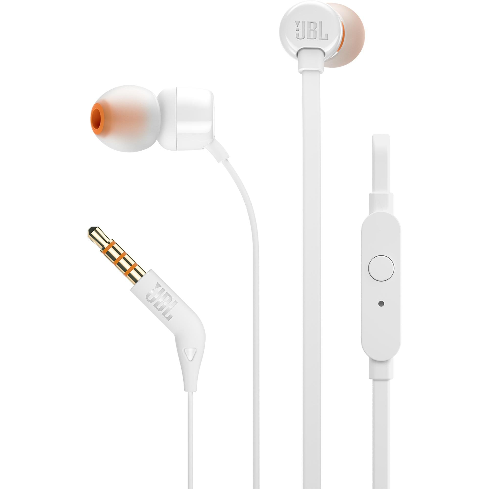 Fone de Ouvido Tune 110 Branco JBL