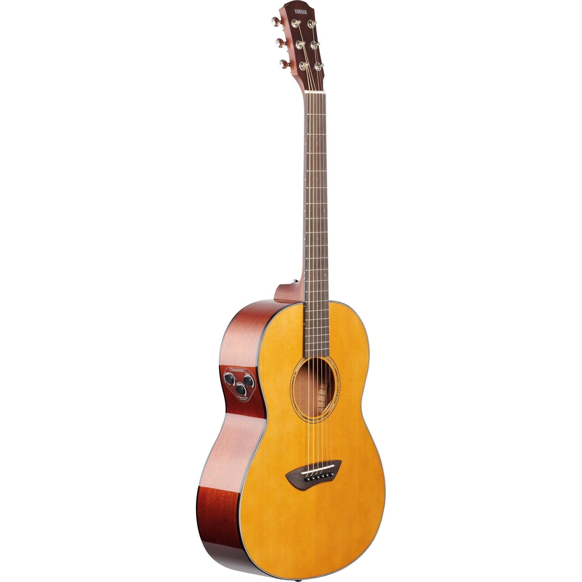 Violão Transacoustic Aço CSF-TA Natural YAMAHA - MagazineInnovar