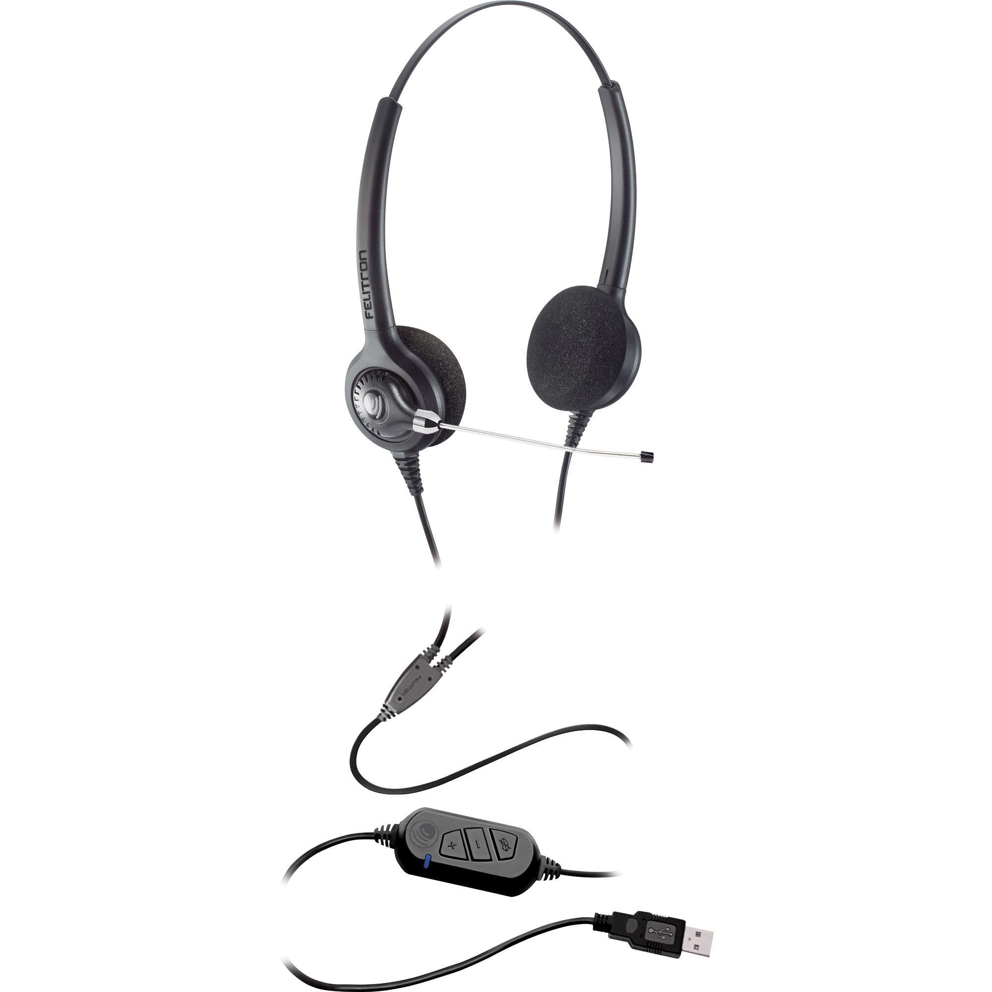 Headset Biauricular Epko Compact FELITRON