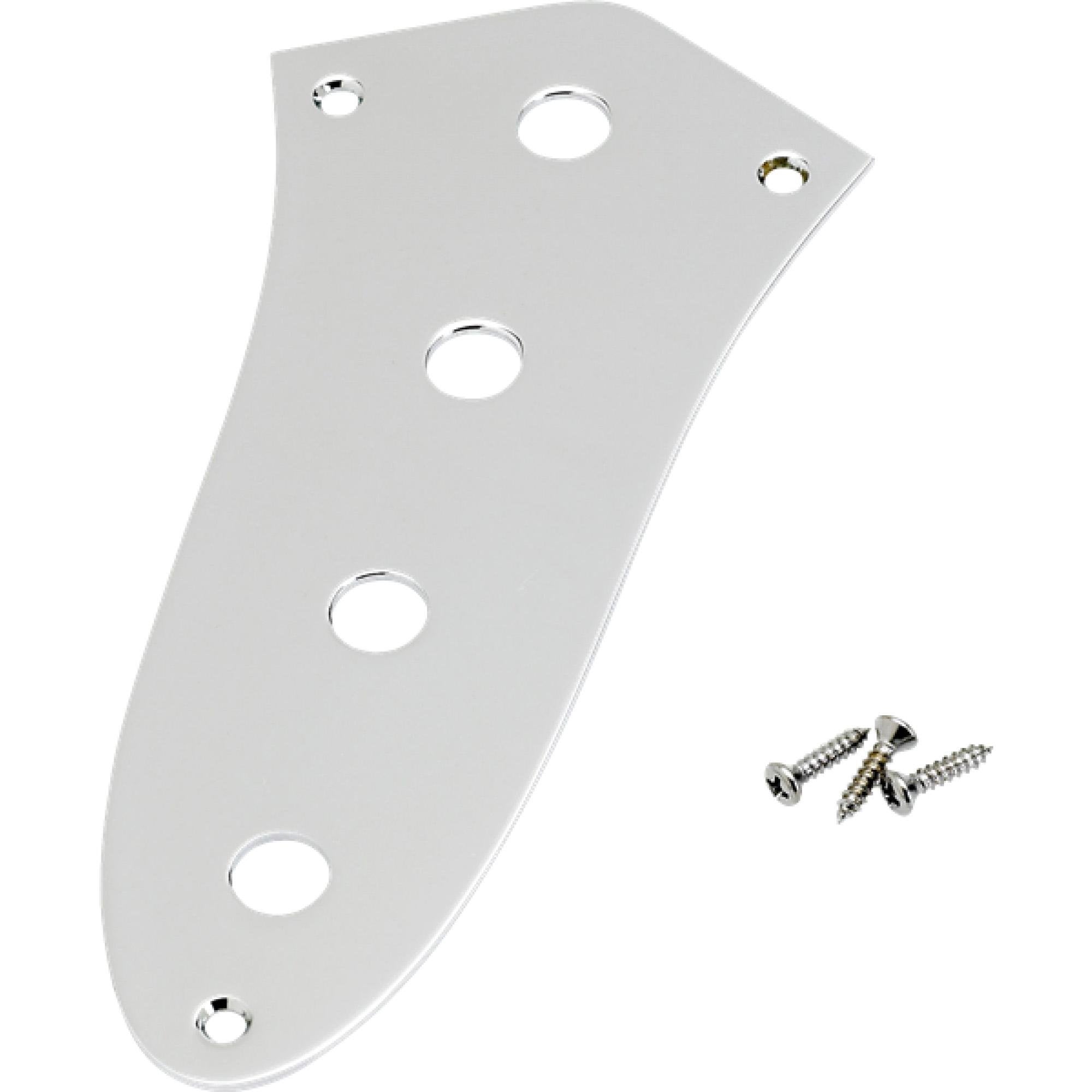 Placa de Controle Jazz Bass Chrome FENDER