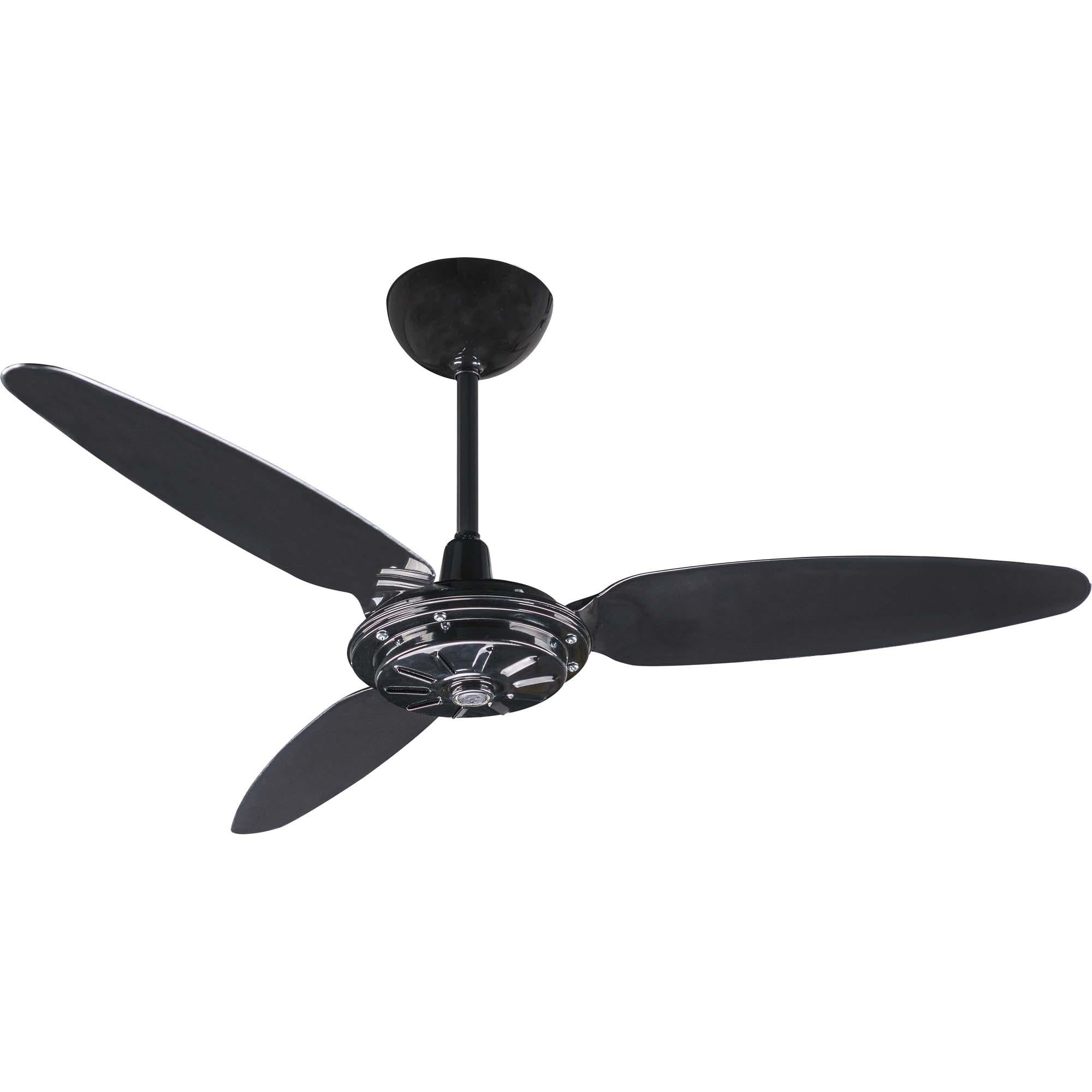 Ventilador de Teto 3 Pás 127V COMERCIAL Preto VENTISOL