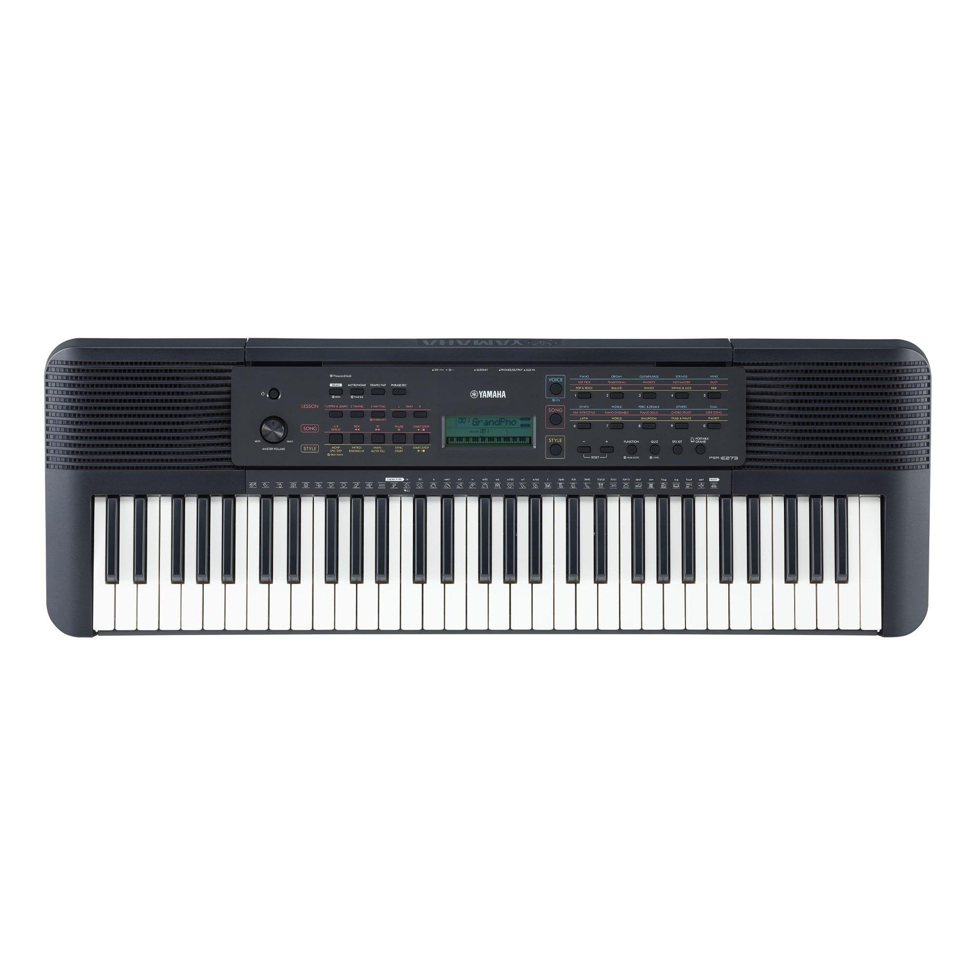 Teclado Arranjador PSR-E273 Preto YAMAHA - MagazineInnovar