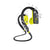 Fone de Ouvido Bluetooth Endurance Dive Preto/Amarelo JBL