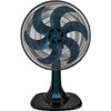 Ventilador de Mesa 40cm 127V TURBO6 Azul VENTISOL - MagazineInnovar