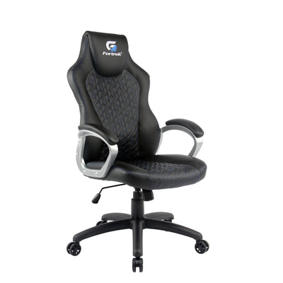 Cadeira Gamer Blackfire Preta/Azul FORTREK - MagazineInnovar