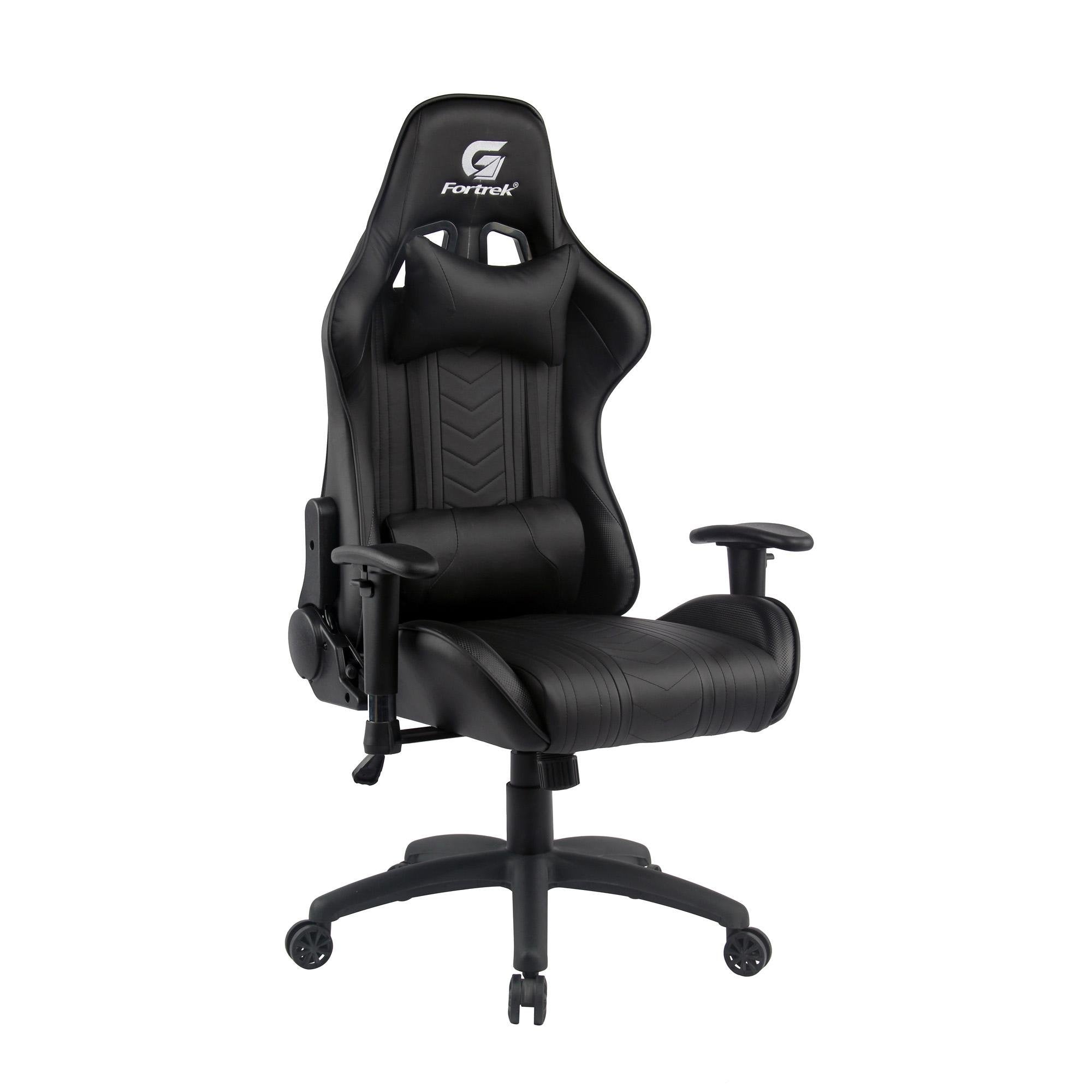 Cadeira Gamer Black Hawk Preta FORTREK