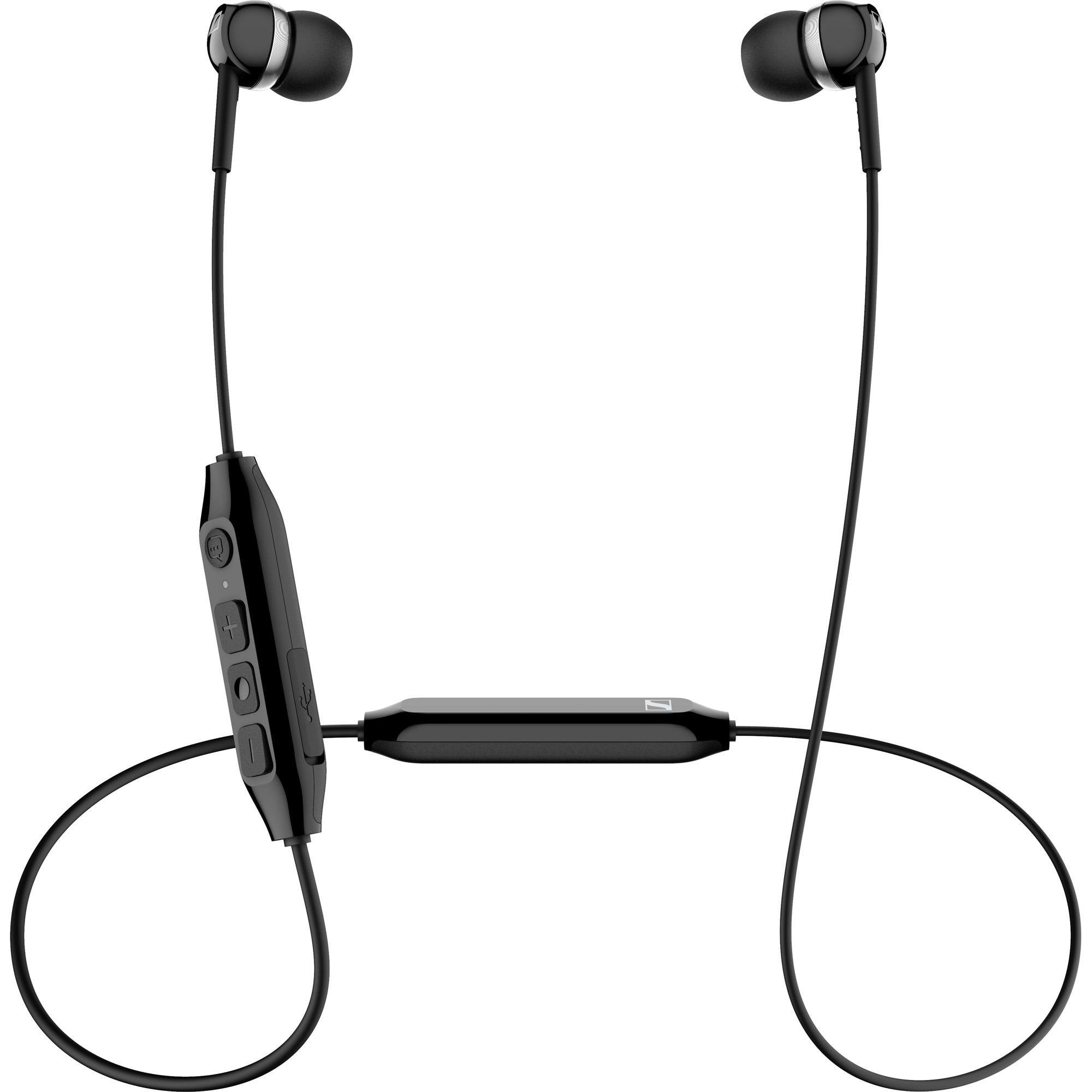 Fone de Ouvido Bluetooth CX 350BT Preto SENNHEISER - MagazineInnovar