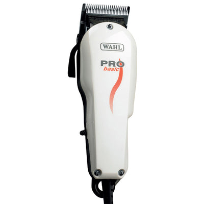 Máquina de Corte 127V Pro Basic Branca WAHL - MagazineInnovar