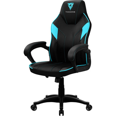 Cadeira Gamer EC1 Black Cyan THUNDERX3 - MagazineInnovar