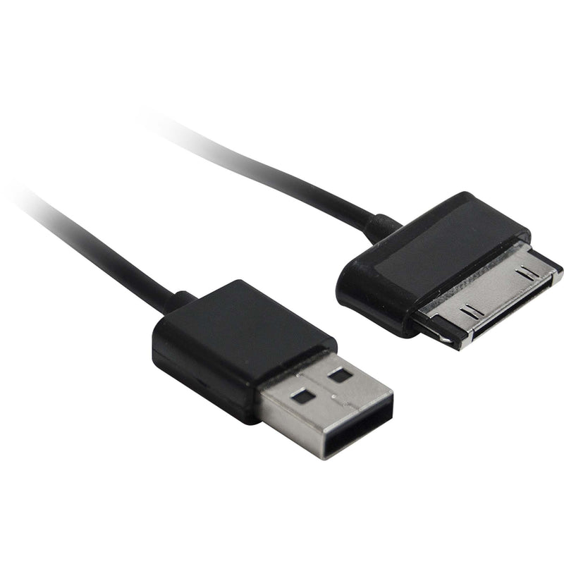 Cabo USB Para Samsung Galaxy Tablet 1m CBCL0003 Preto STORM - MagazineInnovar