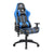 Cadeira Gamer Black Hawk Preta/Azul FORTREK